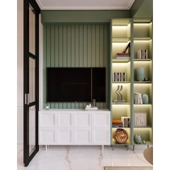 Panou decorativ 3D, model Riflaj WP2 NEW - 12.2x1.2x270 cm - Img 6