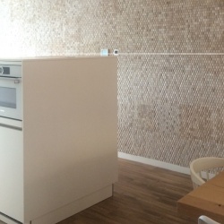 Panou decorativ 3D, Tec, Baileo White Wash, 6 placi 40x40cm, 0.96 mp - Img 11