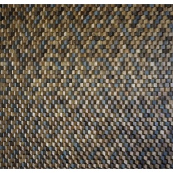 Panou decorativ 3D, Tec, Rinjani, 14 placi 33x24cm, 1 mp - Img 2