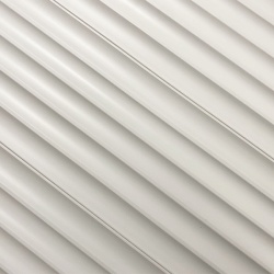 Panou riflaj decorativ 3D, Waves - 14.8x1.3x270 cm, Manavi - Img 5