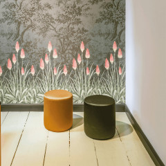 Plinta decorativa din polimer rigid S5 - 8x1.4x200 cm - plinte duropolimer