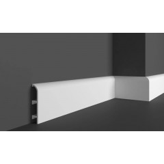 Plinta decorativa flex HCR514F - 10x2.1x244 cm - Img 1