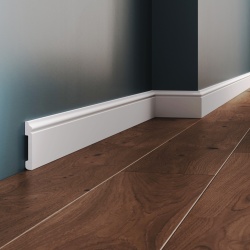 Plinta polimer rigid, Allegria, L3-6.5x1x240 cm