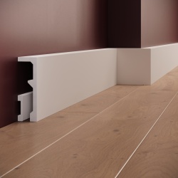 Plinta polimer rigid, Manavi, ES14 - 12x3.8x200 cm