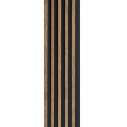 Profil dreapta pentru riflaj decorativ 3D Asti, Oak Craft, 3.5x1.2x270 cm