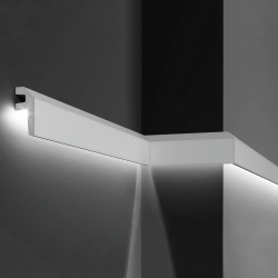 Profil scafa LED KF718 - 7.9x3.4x200 cm