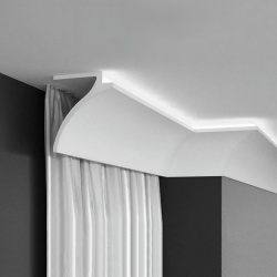 Profil scafa LED KF802 - 12x10x200 cm