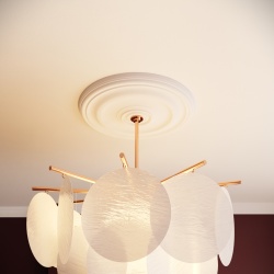 Rozeta din poliuretan, Manavi, R134 - Ø 40 cm - Img 2