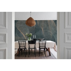 Tapet Affluence, Sapphire, Rebel Walls - Img 3