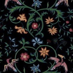 Tapet Antwerp Damask, Onyx, Coordonne, 5mp / rola - Img 2