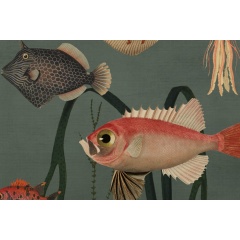 Tapet Aquatic Life, Oxygen, Rebel Walls - Img 4