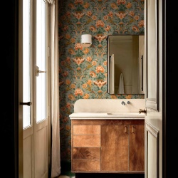 Tapet Aranjuez Damask, Sage, Coordonne, 5mp / rola - Img 1