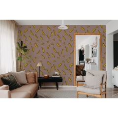 Tapet Bananza, Pink, Rebel Walls - Img 3