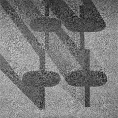 Tapet Birdseye, Graphite, Rebel Walls - Img 2