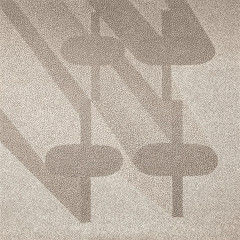 Tapet Birdseye, Sand, Rebel Walls - Img 2