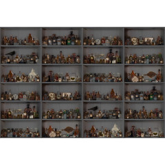 Tapet Cabinet of Curios, Night, Rebel Walls - Img 2