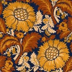 Tapet Chinese Damask, Mustard, Coordonne, 5mp / rola - Img 2