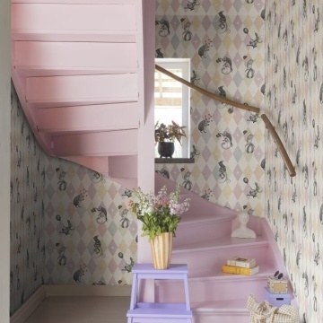 Tapet Circus Corner, Pastel, Rebel Walls - Img 3
