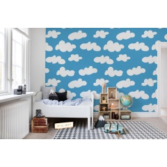 Tapet Cloudy, Blue, Rebel Walls - Img 3