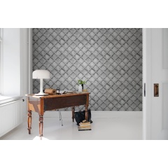Tapet Concrete Trellis, Grey Rebel Walls - Img 3