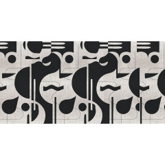 Tapet Contours in Bold (Monochrome) - personalizat, VLAdiLA - Img 2
