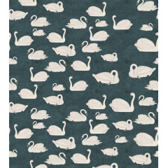 Tapet Cygne, Bleu, Rebel Walls - Img 2