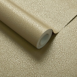 Tapet, Emile, Mustard Yellow Luxury Crackle, 1838 Wallcoverings, 5.3mp / rola - Img 2