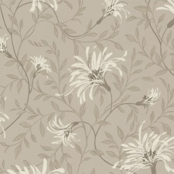 Tapet, Fairhaven, Natural Luxury Floral, 1838 Wallcoverings, 5.3mp / rola - Img 2
