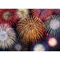 Tapet Fireworks, Rebel Walls - Img 2