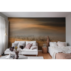 Tapet Golden Fir Forest, Rebel Walls - Img 1
