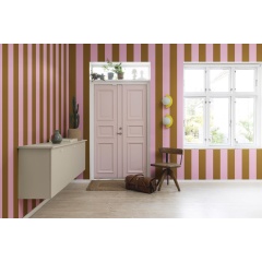 Tapet Happy Stripes, Fudge, Rebel Walls - Img 1