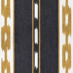 Tapet Kente, Black, Coordonne 5mp / rola - Img 2