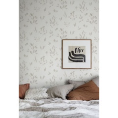 Tapet lavabil Belle Sheer Grey, Sandberg, 5.3mp / rola - Img 4