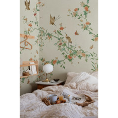 Tapet lavabil Bloom, Spring Green, Sandberg - Img 3