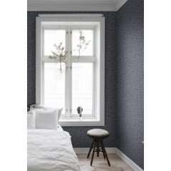 Tapet lavabil Karolina Dark Blue, Sandberg, 5.3mp / rola - Img 1