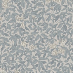 Tapet lavabil, Linnea Misty Blue, Sandberg, 5.3mp / rola - Img 2