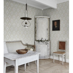 Tapet lavabil Ludvig Grey, Sandberg, 5.3mp / rola - Img 1