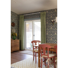 Tapet lavabil Till Carl, Indigo, Sandberg, 5.3mp / rola - Img 3