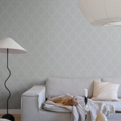 Tapet lavabil, Wilma Misty Blue, Sandberg, 5.3mp / rola