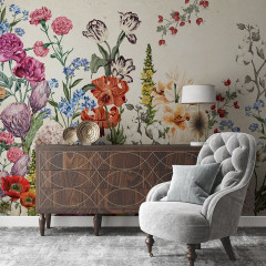 Tapet Light Mural Bouquet, VLAdiLA - Img 3