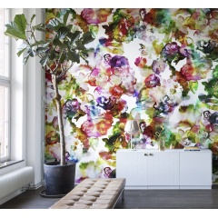 Tapet Lily Pond, Rainbow, Rebel Walls - Img 4