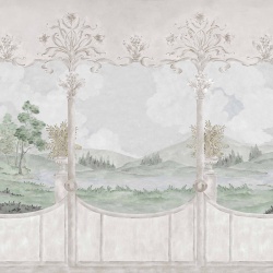 Tapet, Limestone-View, Summer, Coordonne - Img 2