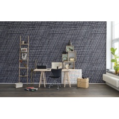 Tapet Note Sheets, Denim, repetitiv, Rebel Walls - Img 3