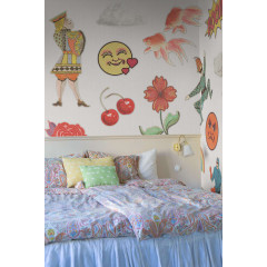 Tapet Patches, White, Rebel Walls - Img 1