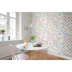 Tapet Patchwork Play, repetitiv, Rebel Walls - Img 1