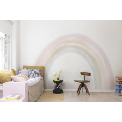 Tapet pentru copii Rainbow, Soft, Rebel Walls - Img 1