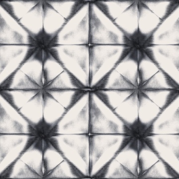 Tapet personalizabil Tie Dye Kaleidoscope, Dark Blue, Rebel Walls, 5 mp / rola - Img 2