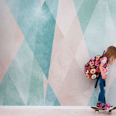 Tapet personalizat Prisma Pastel, Sandberg - Img 1