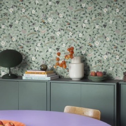 Tapet Pixie Shore, Mint, Rebel Walls
