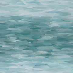 Tapet Prism, Mineral Green Luxury Geometric, 1838 Wallcoverings, 5.3mp / rola - Img 2
